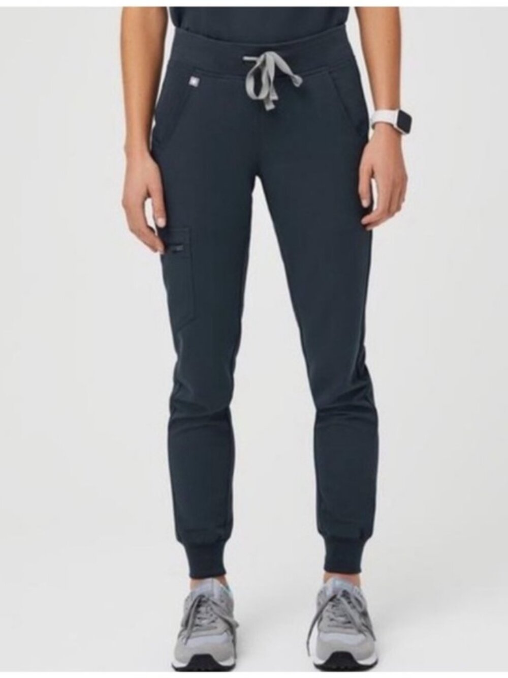 FIGS - Technical Collection Jogger Scrub Pants Slate Blue Unisex - size M